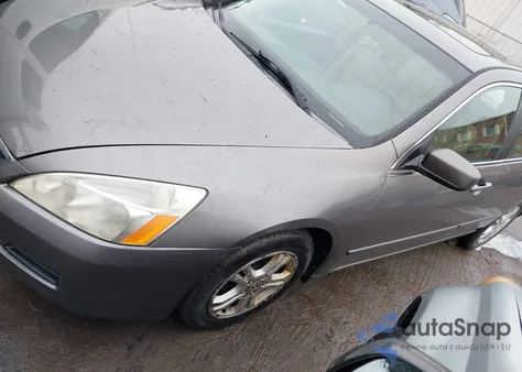 2007 Honda Accord 2.4 Ex из США, поврежденный, VIN 1HGCM56807A167301